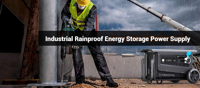 Industrial Rainproof Energy Storage Power Supply